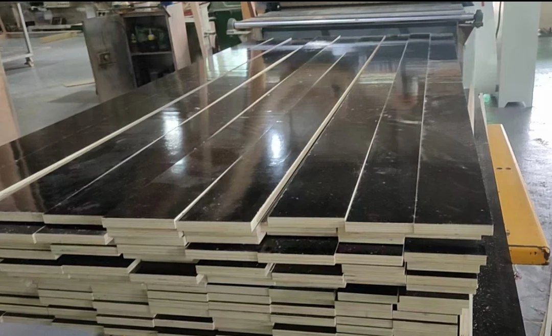 Cut panels processed by OMAC machinery