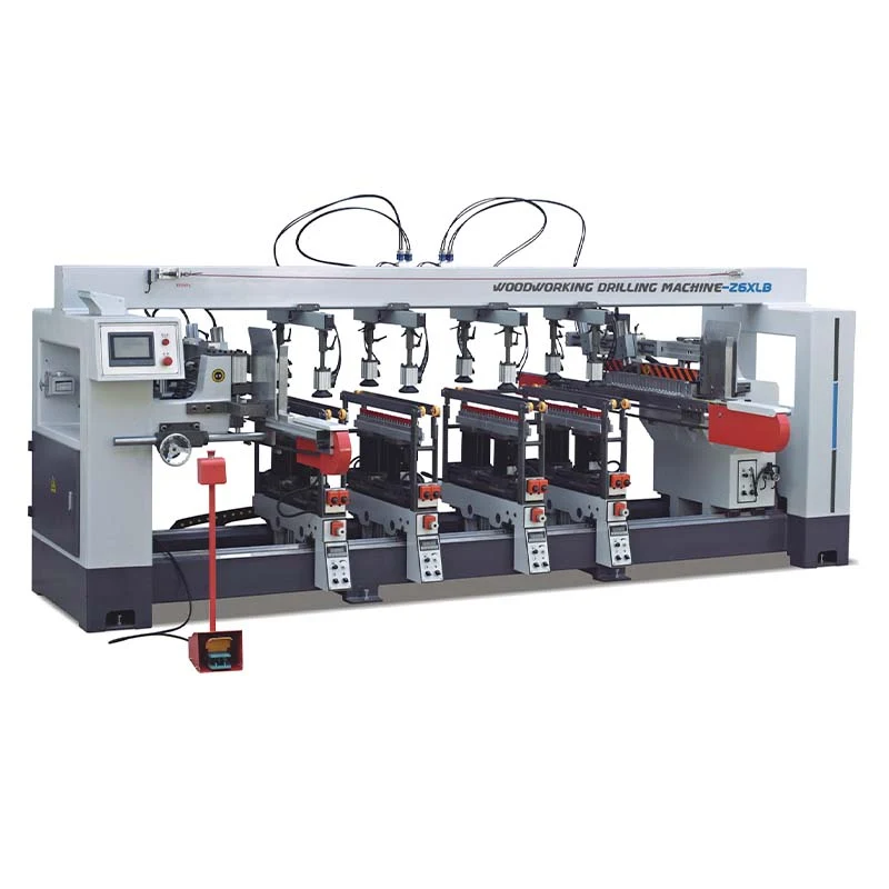 Z6XLB Automatic Six Rows Drilling Machine