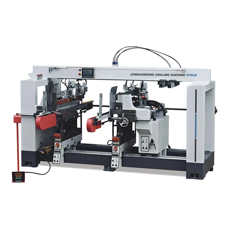 Z4XLB Automatic Four Rows Drilling Machine