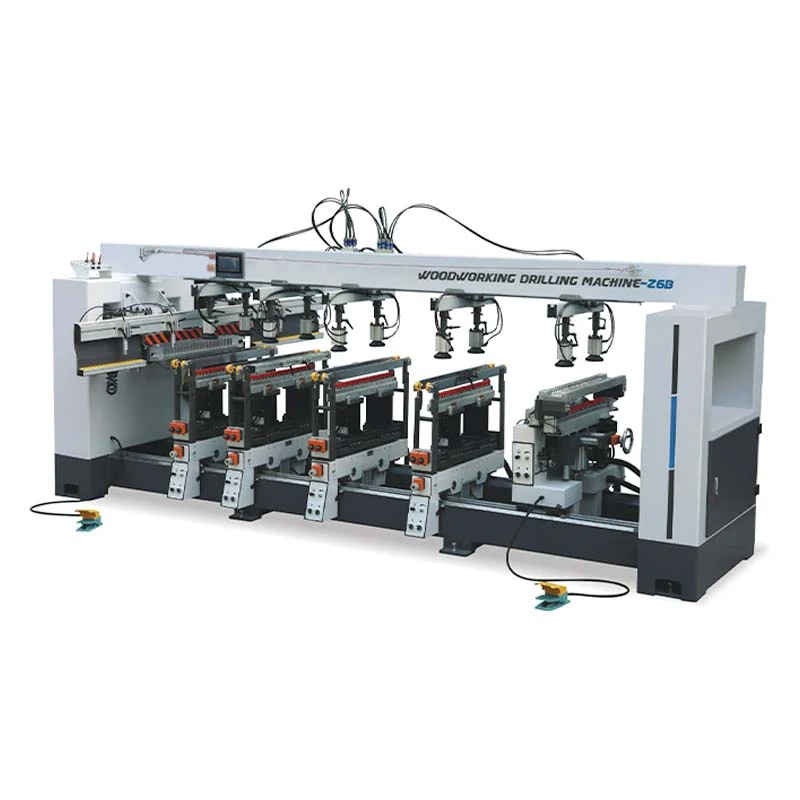 Z6B Six Rows Drilling Machine