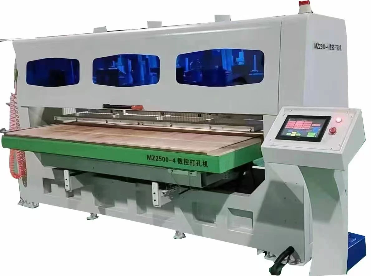 OMAC MZ2500-4 CNC punching machine for core materials