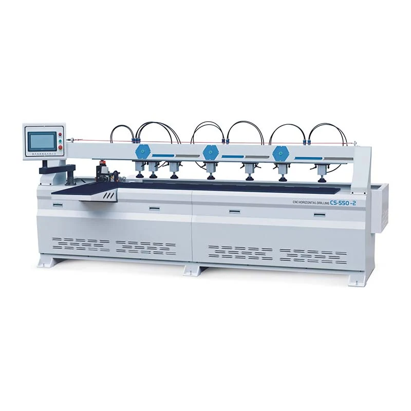 CS-550-2 CNC Side Hole Drilling Machine(Double Spindles)